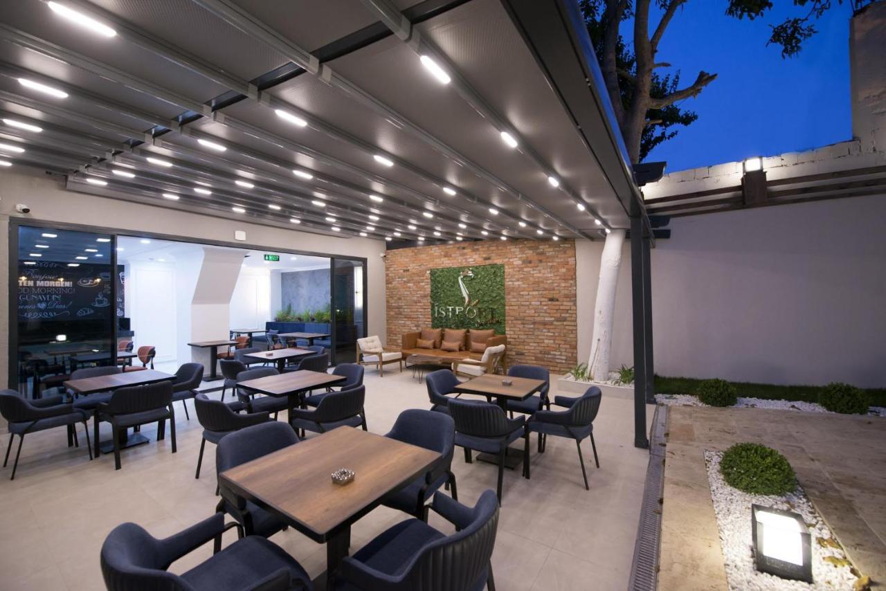 Istport Garden Hotels Arnavutkoy 외부 사진 The outdoor area of the library