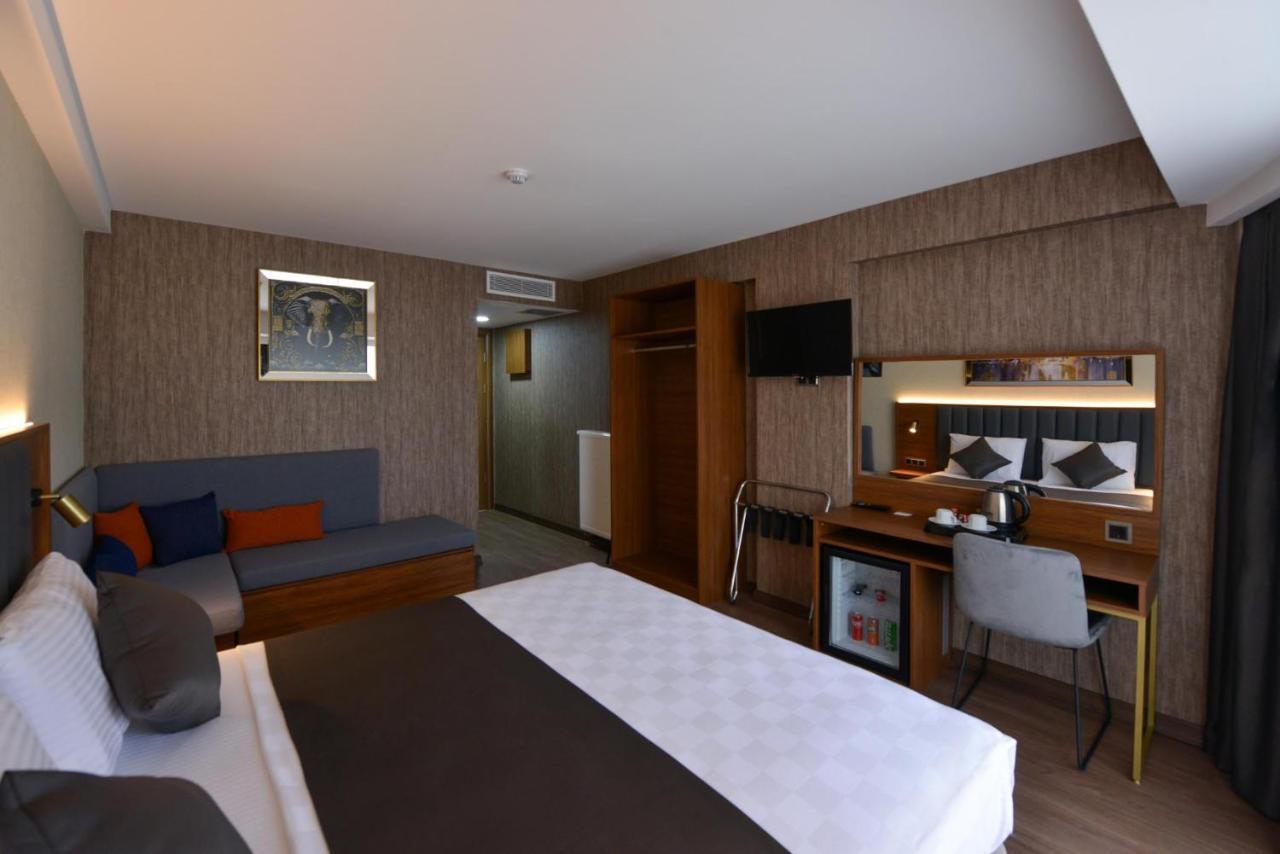 Istport Garden Hotels Arnavutkoy 외부 사진 A room at the hotel